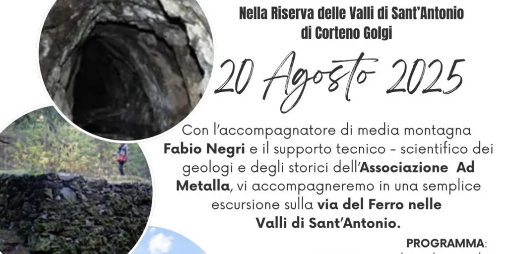 Wyprawa w przeszłość: odkryj kopalnie w Valli di S. Antonio