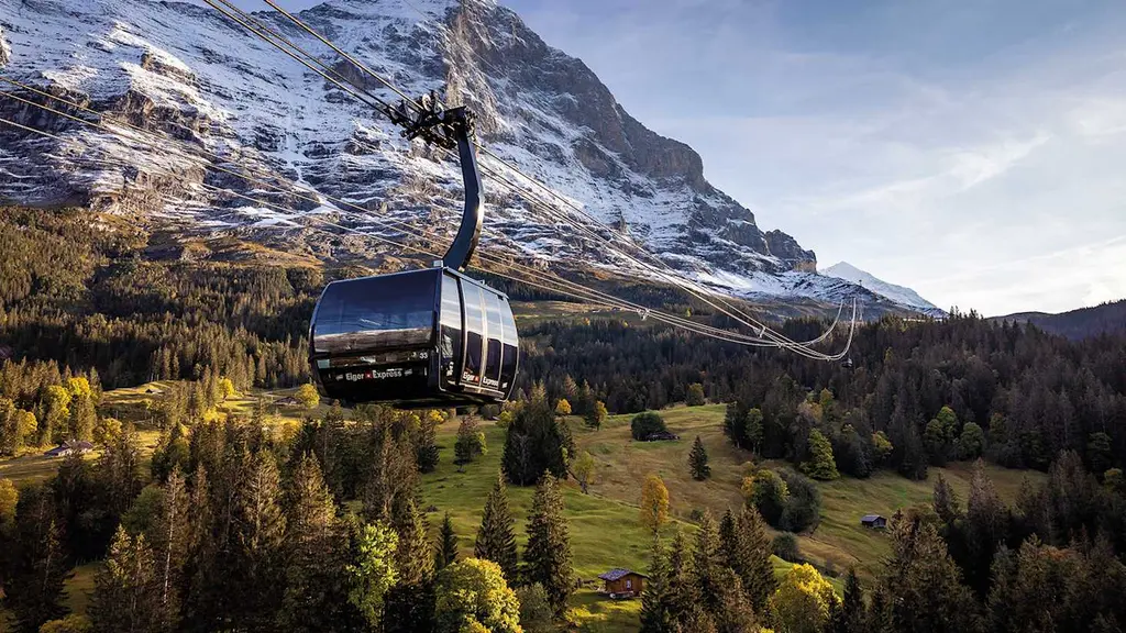 Nowy Eiger Express: szybszy dojazd na Jungfraujoch i stoki